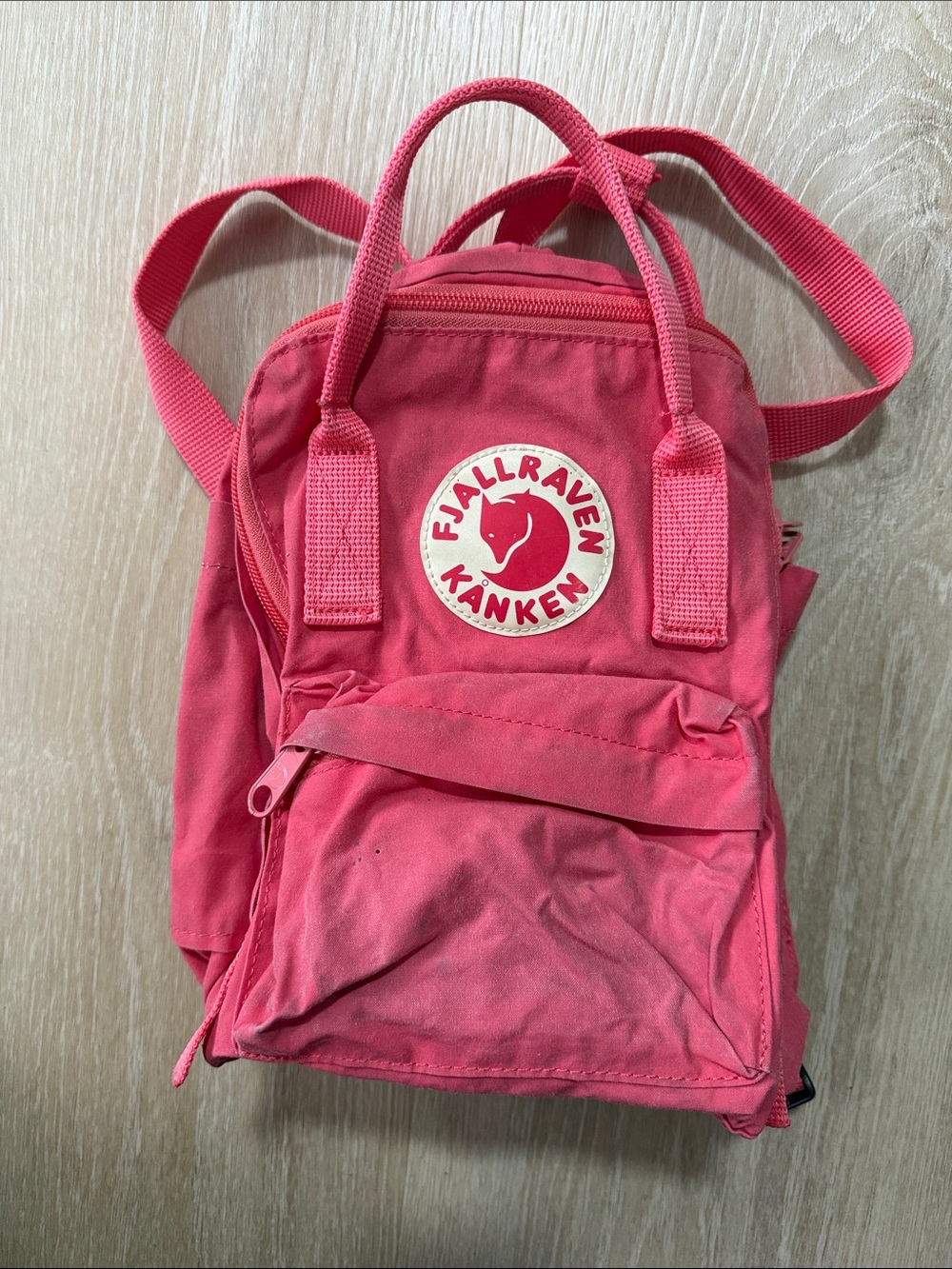 Fjallraven Kånken Mini Backpack - Pink